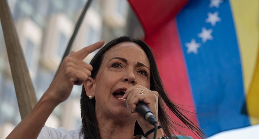 Les clés de la disqualification de l'opposante vénézuélienne María Corina Machado
