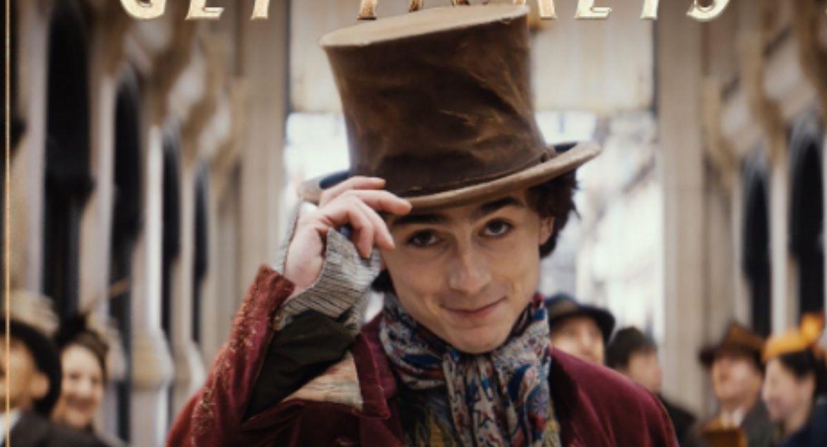 Imagen de Wonka. Foto: Instagram @wonkamovie