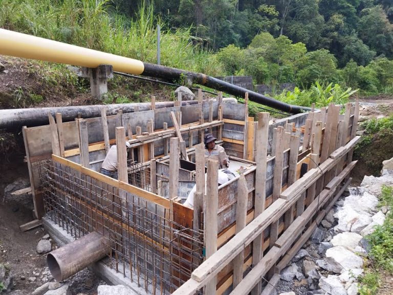 Les travaux sur les aqueducs et les puits d'eau à Mérida sont renforcés
