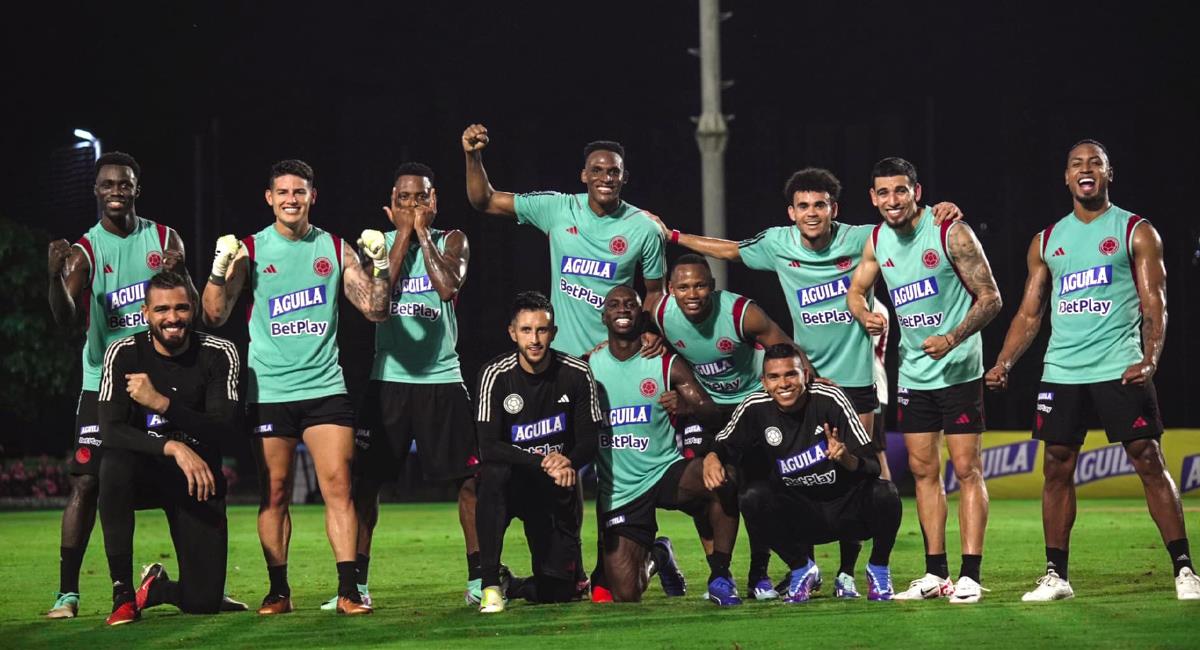 Aquí están los jugadores colombianos más valiosos del mundo. Foto: Facebook FCF