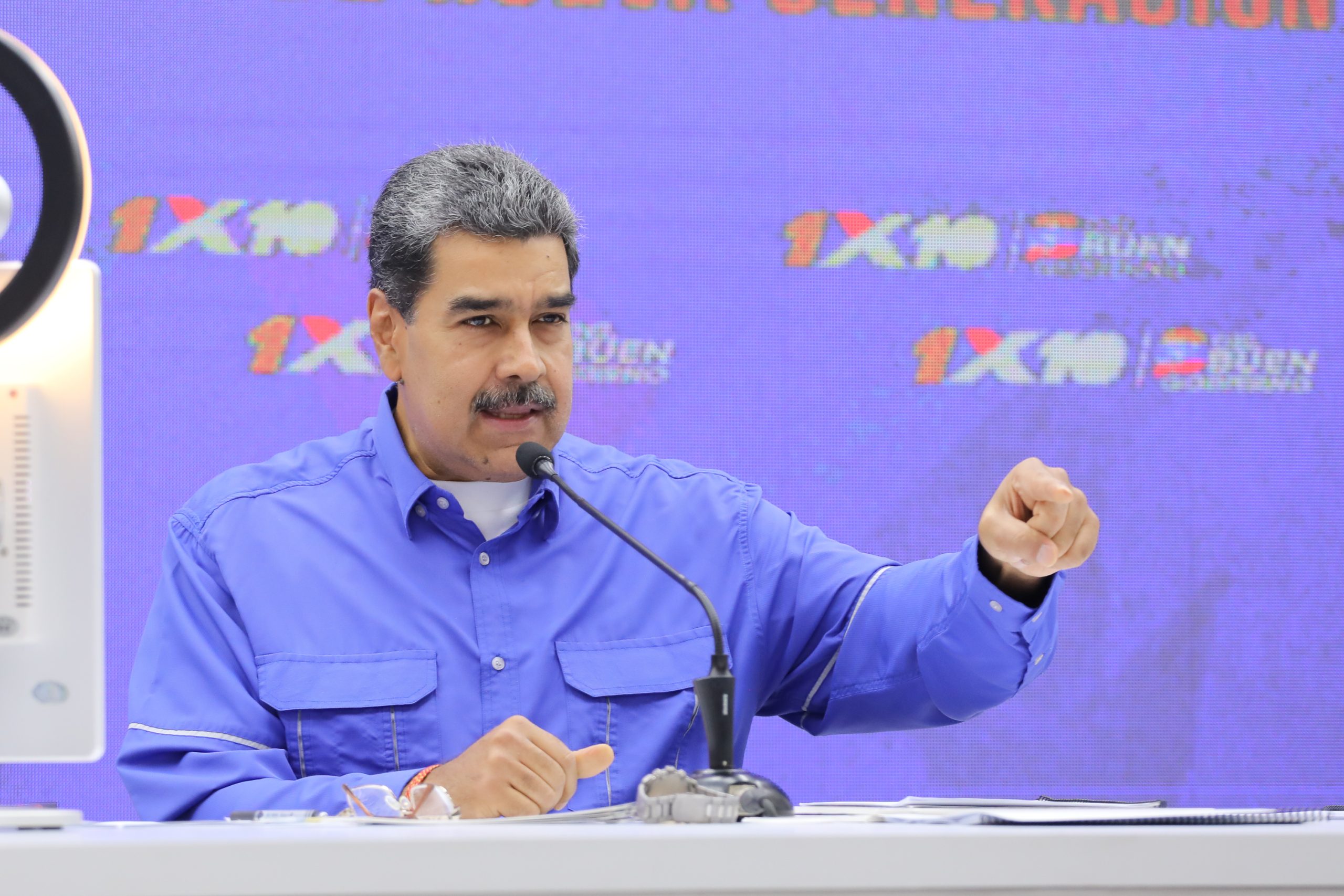 Maduro crée le Commandement Présidentiel Spécial du 1×10 du Bon Gouvernement