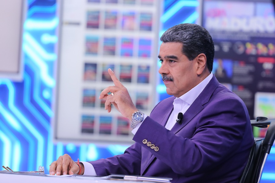 Maduro sur la rectification de l'AP : la vérité sur le Venezuela triomphera toujours