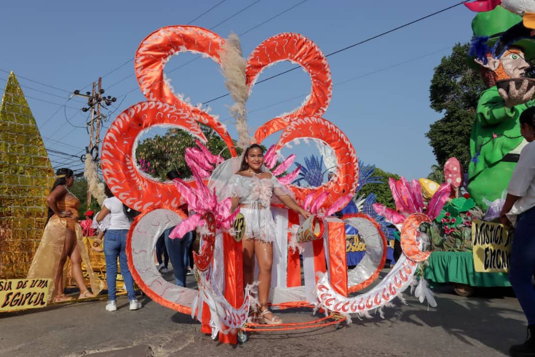 Participation massive des saisonniers aux Carnavals de Margarita