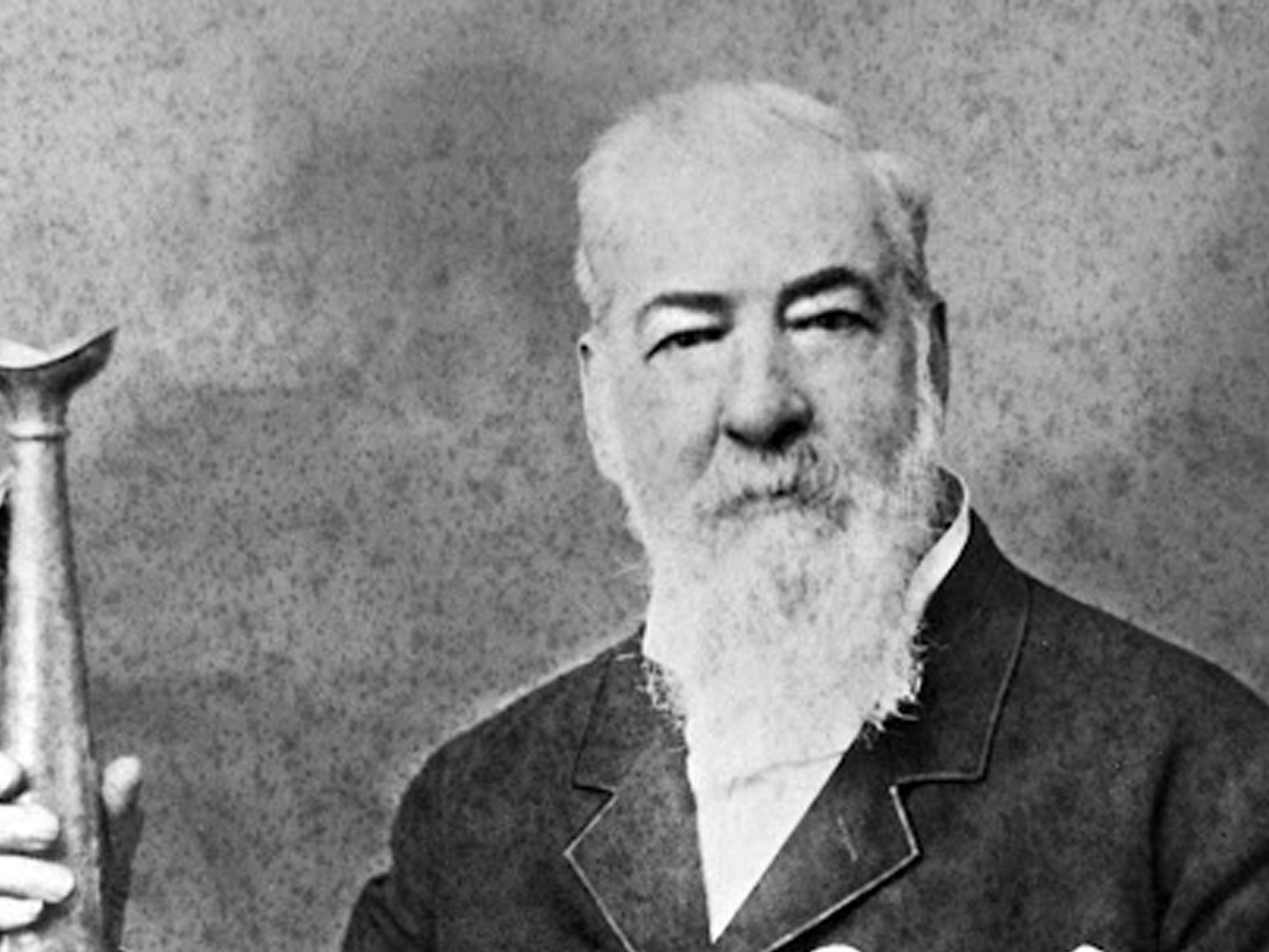 Alexander Cartwright. (Foto: SABR)