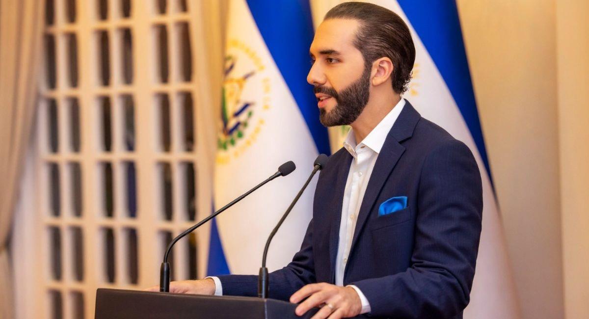 Nayib Bukele, el presidente de El Salvador fue reelegido inconstitucionalmente. Foto: Twitter @nayibbukele