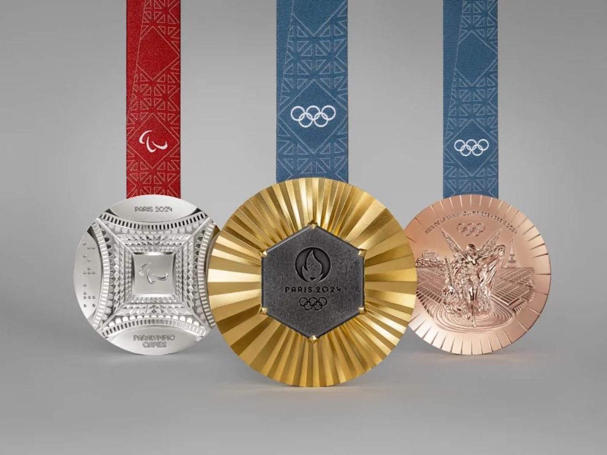 Remise des médailles de Paris 2024
