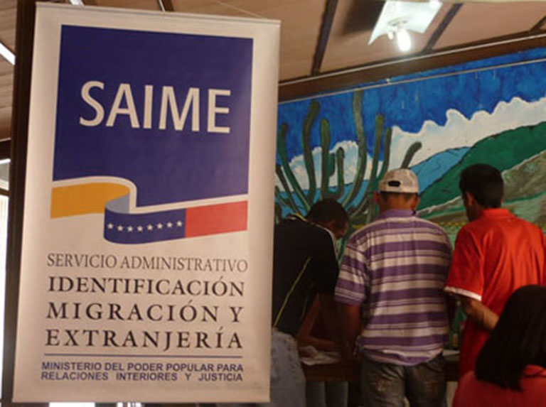 Saime met en garde contre la circulation d'un format IC incorrect sur le réseau social