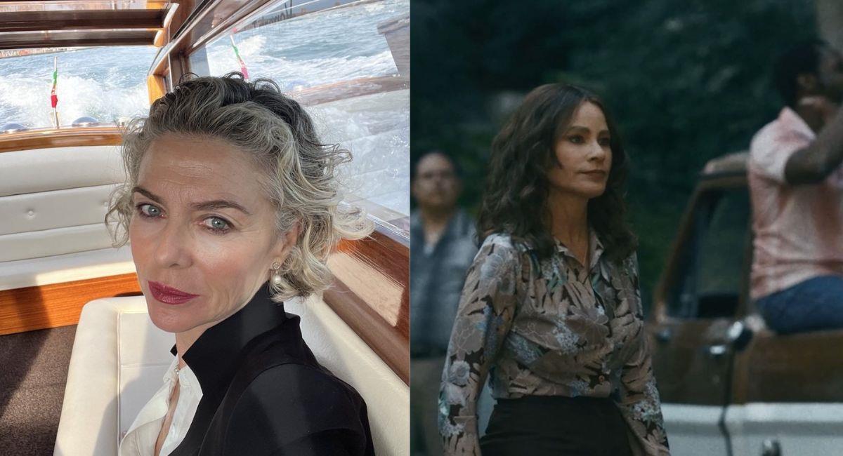 Margarita Rosa de Francisco y su rechazo a "Griselda". Foto: Instagram @margarita.defrancisco @netflixlat