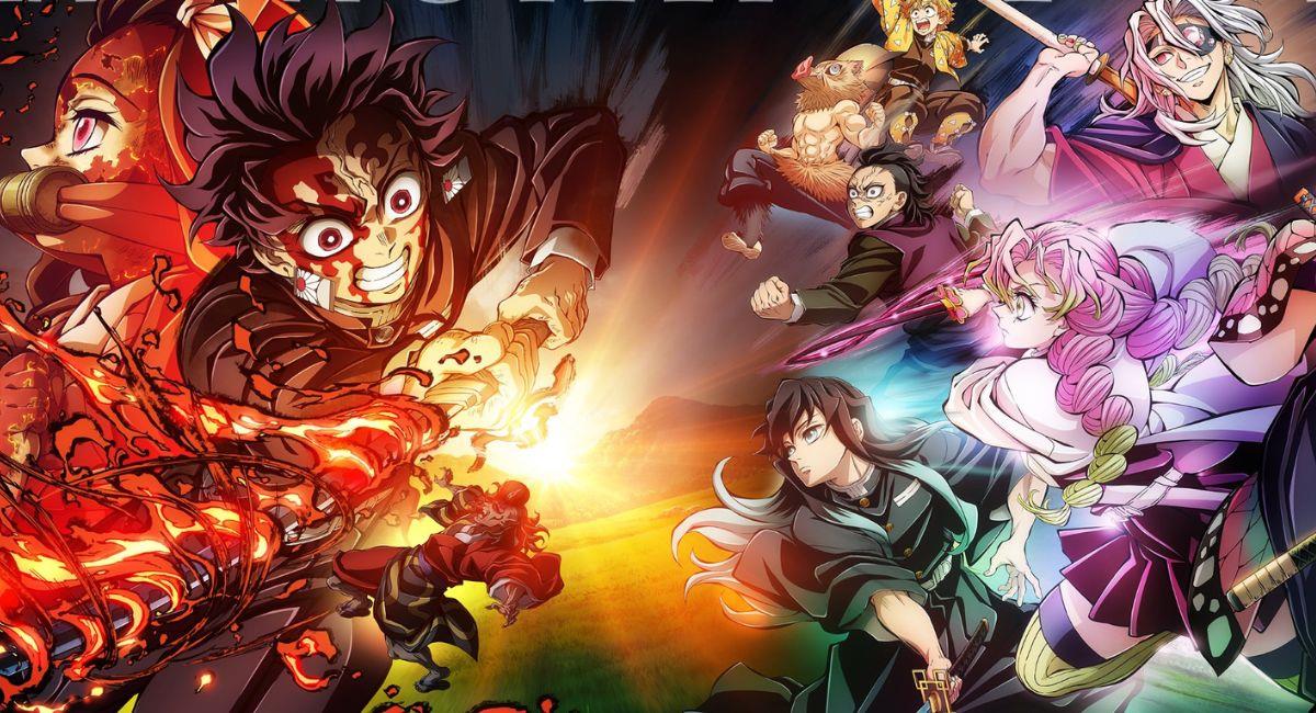 "Kimetsu no Yaiba: To the Hashira Training Arc" llegará en menos de un mes a los cines de Colombia. Foto: Twitter @DemonSlayerUSA