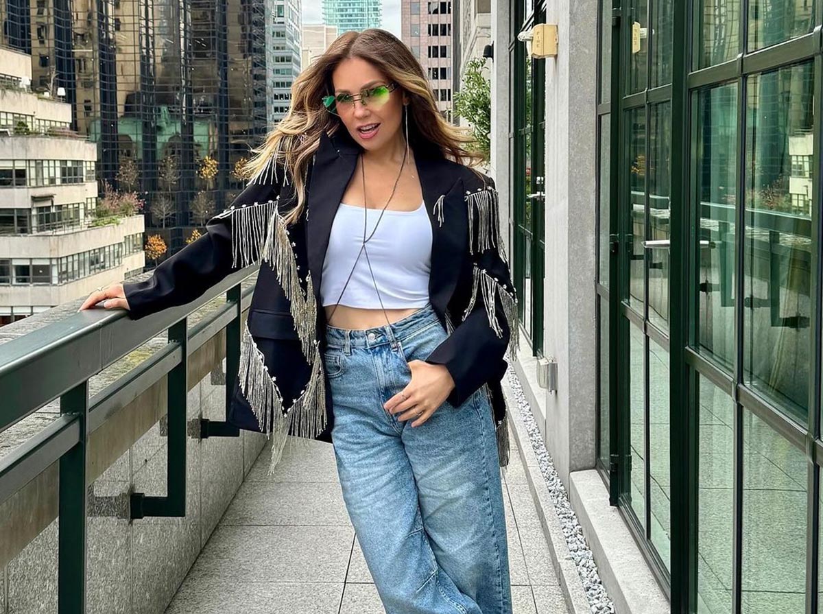 Thalía se dit traumatisée par le trouble qui lui a été diagnostiqué