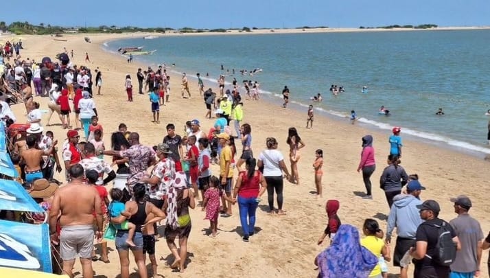 Tourisme guidé sur l'île de San Carlos pendant les carnavals de Zulia