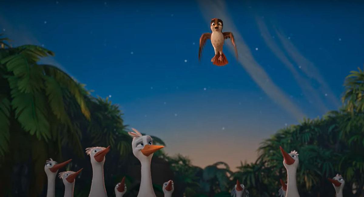 Un gorrión rebelde vuelve a las salas de cine protagonizando una historia de valores. Foto: Youtube