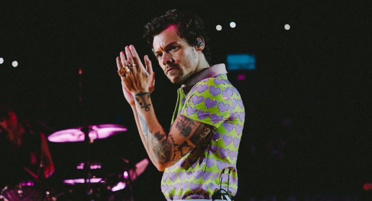 Harry Styles. Foto: Instagram @harrystyles