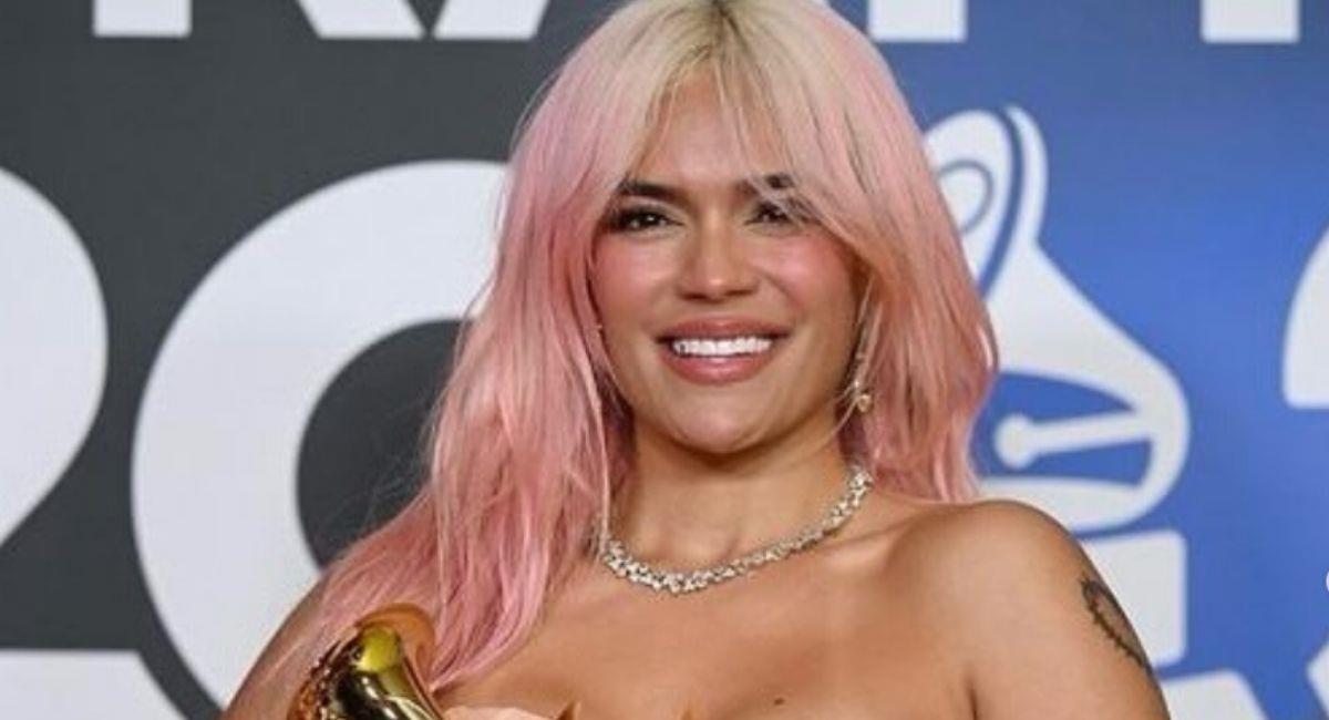Karol G una de las cantantes de Universal Music. Foto: Instagram @universalmusicgroup
