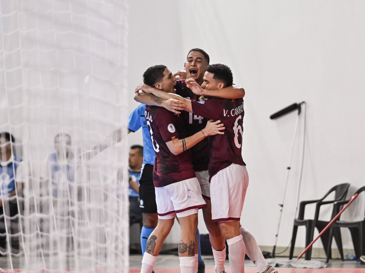 Vinotinto Futsal a remporté le bronze en Copa América