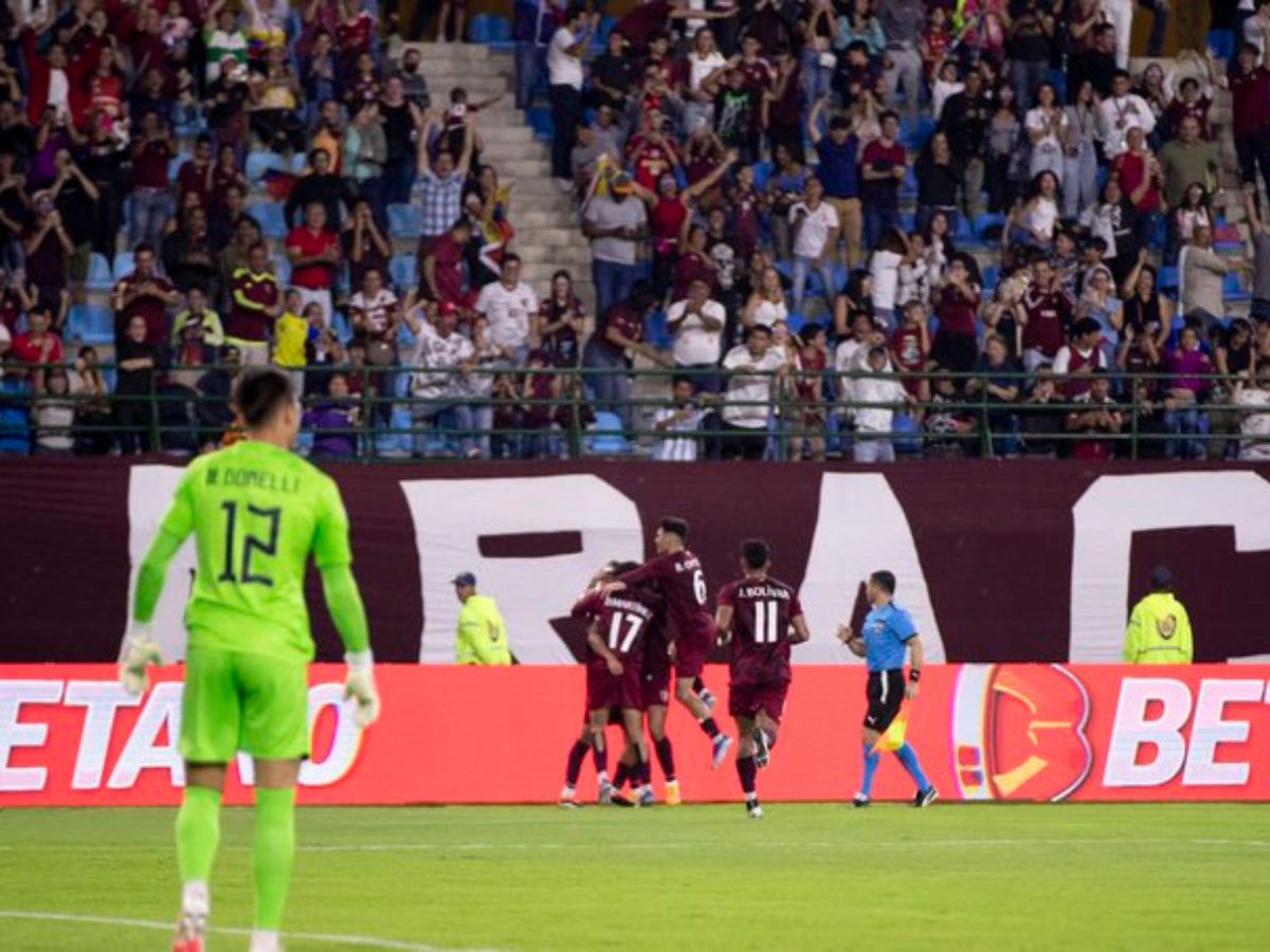 Vinotinto bat le Brésil et avance aux pré-olympiques