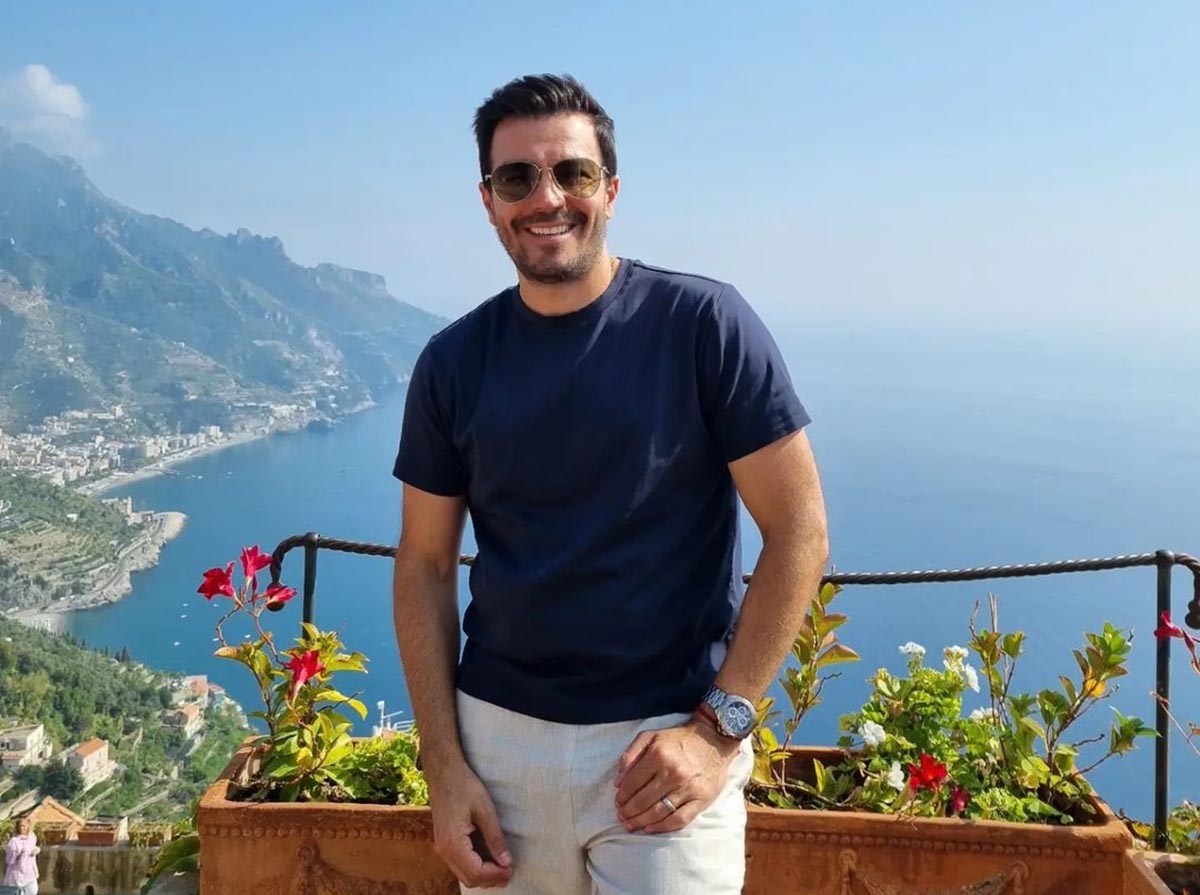 Voici ce que pense Luciano D'Alessandro des lunettes de réalité virtuelle