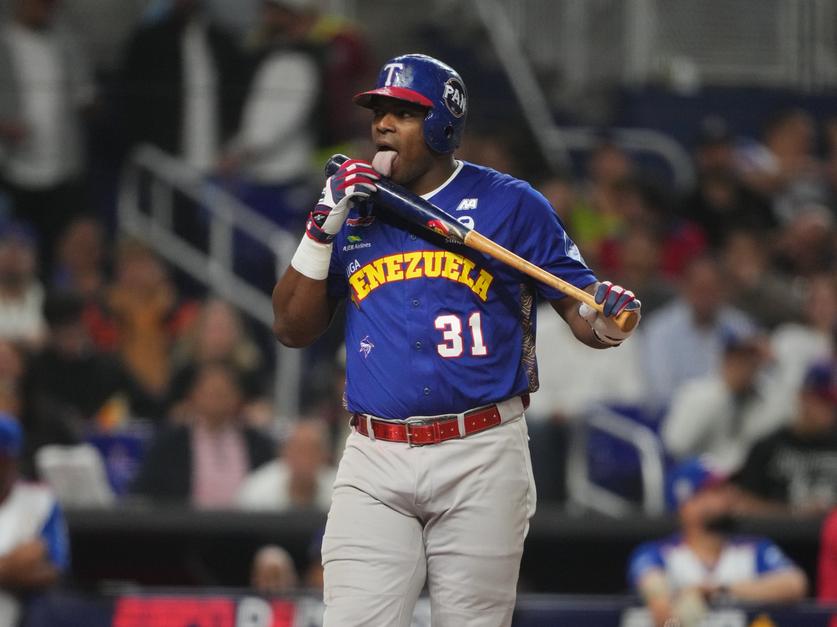 Yasiel Puig. (Foto: @loanDepotpark)