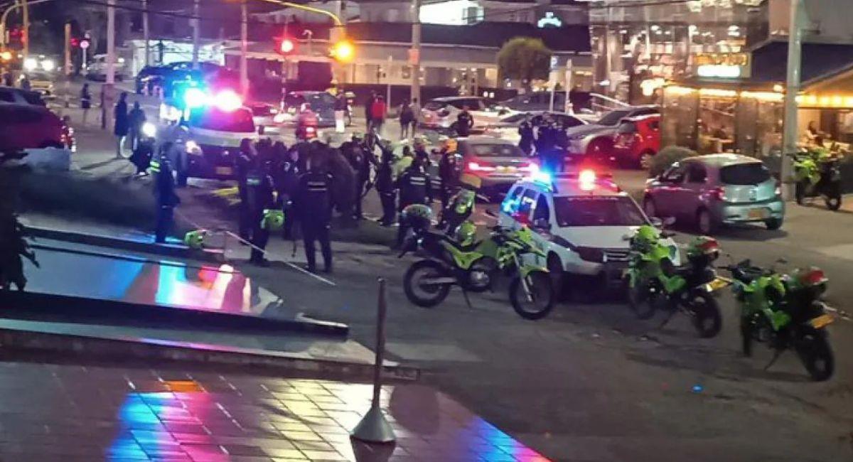 Delincuentes ingresaron a robar en restaurante de Bogotá. Foto: Shutterstock