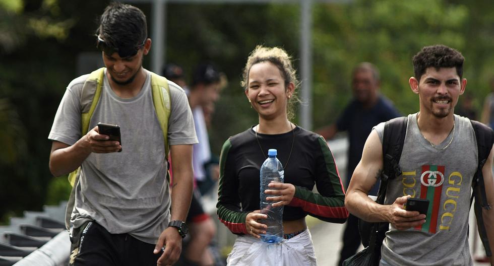 Le Mexique signe un accord avec le Venezuela pour le retour des migrants ;  cela leur offre