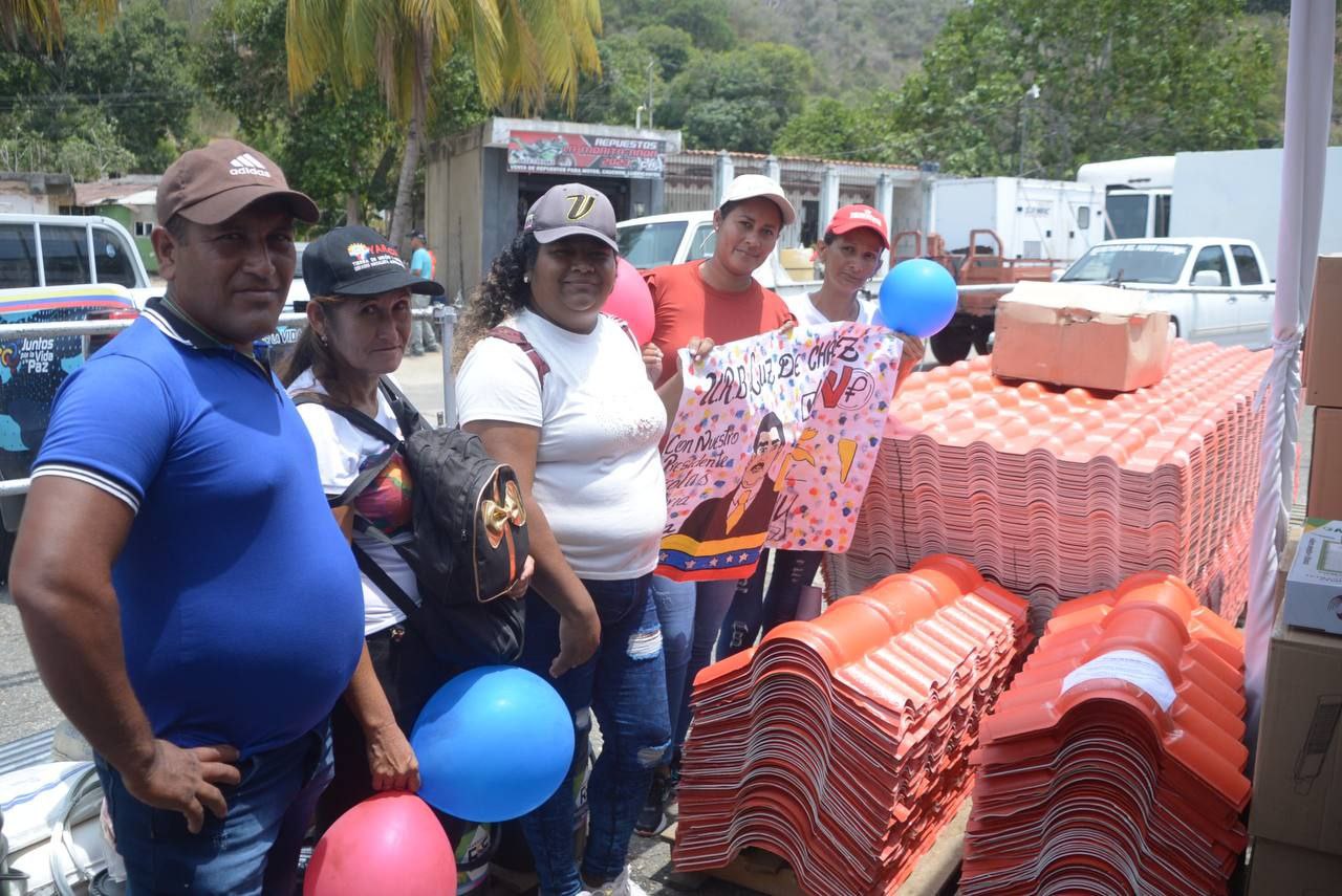 Le gouvernement de rue à Yaracuy clôture son premier cycle avec 577 projets
