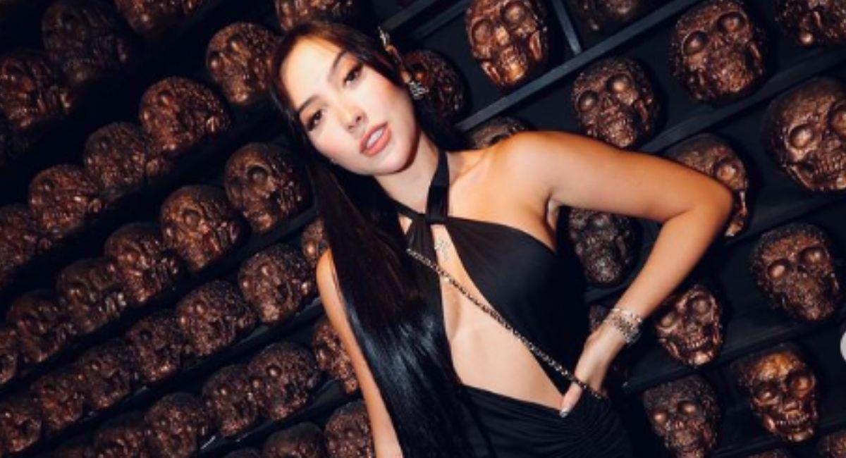 Aida Victoria Merlano en su cuenta de Instagram. Foto: Instagram @aidavictoriam
