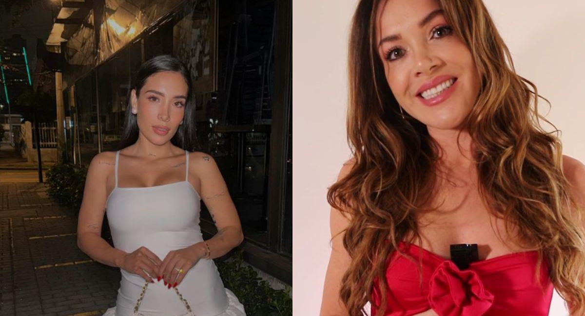 Luisa Fernanda W defendió a Nataly Umaña. Foto: Instagram @luisafernandaw @natalyumanaa