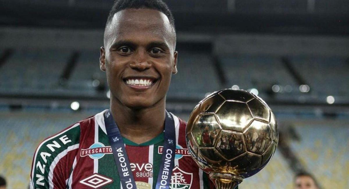 Jhon Arias. Foto: Instagram