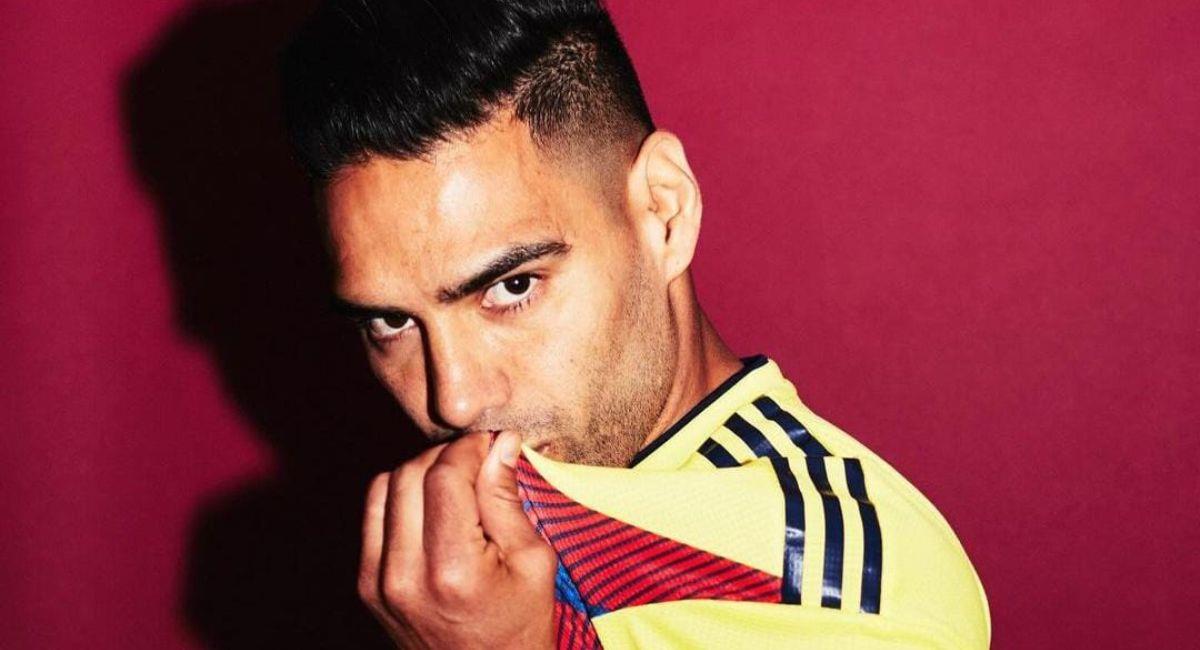 Falcao García. Foto: Instagram