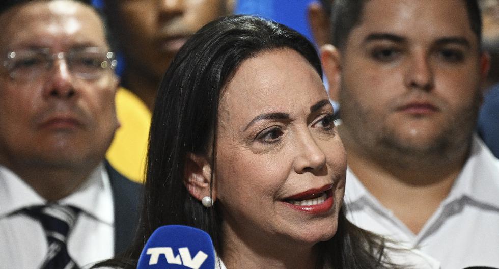 L'antichavisme maintient les aspirations de María Corina Machado aux élections présidentielles