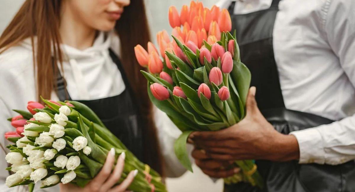 Ramo de flores. Foto: Pexels