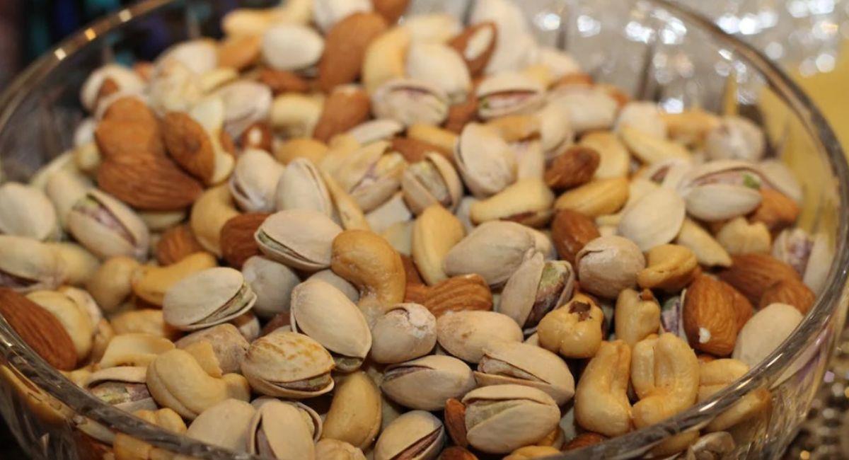 Frutos Secos. Foto: Pexels