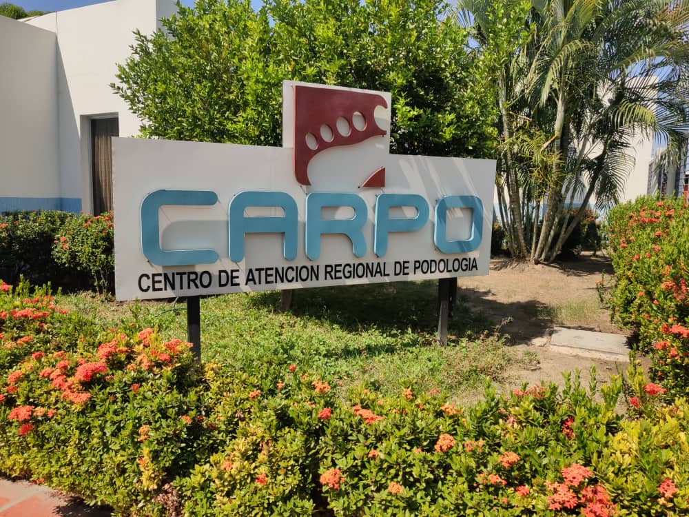 Les diabétiques ont un centre de podologie à Aragua