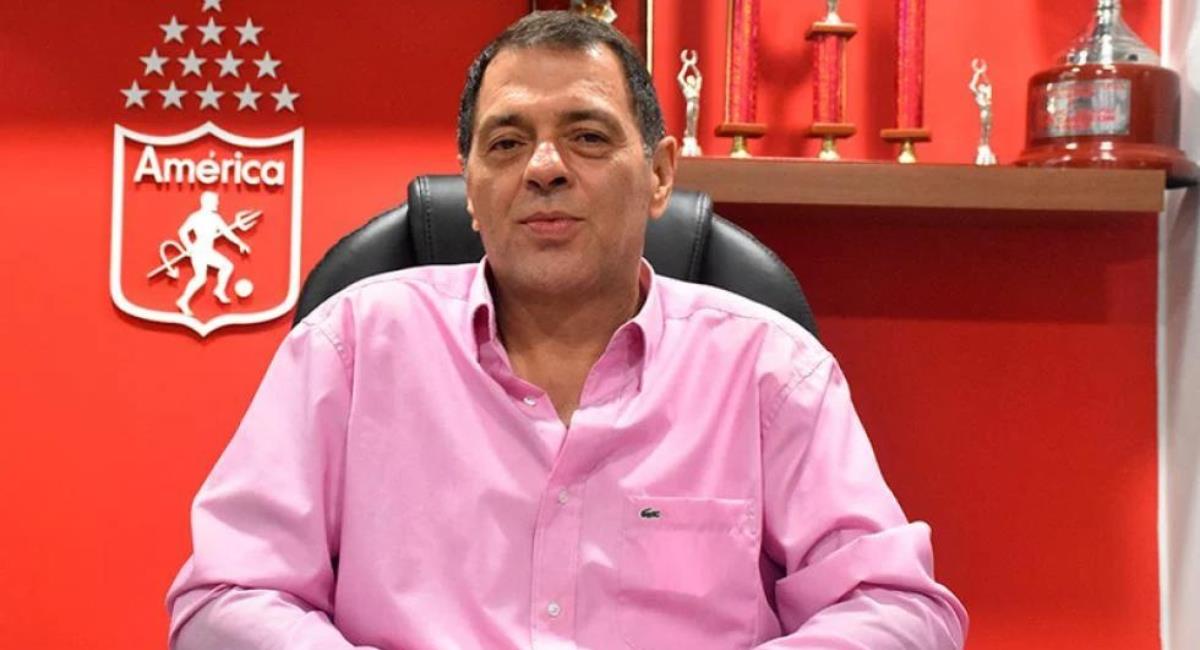 Tulio Gómez y la opción de vender al América de Cali. Foto: EFE