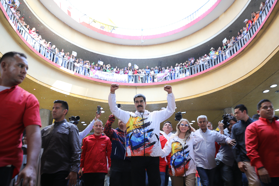 Maduro a accusé Vente Venezuela d'être impliqué dans un plan d'assassinat