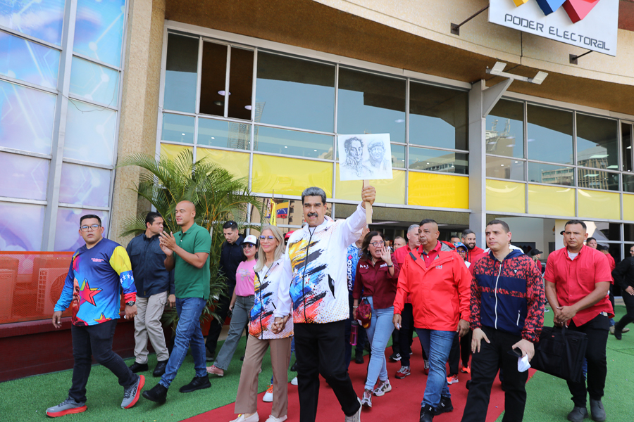 Maduro : l'extrême droite n'a jamais eu de plan de gouvernement