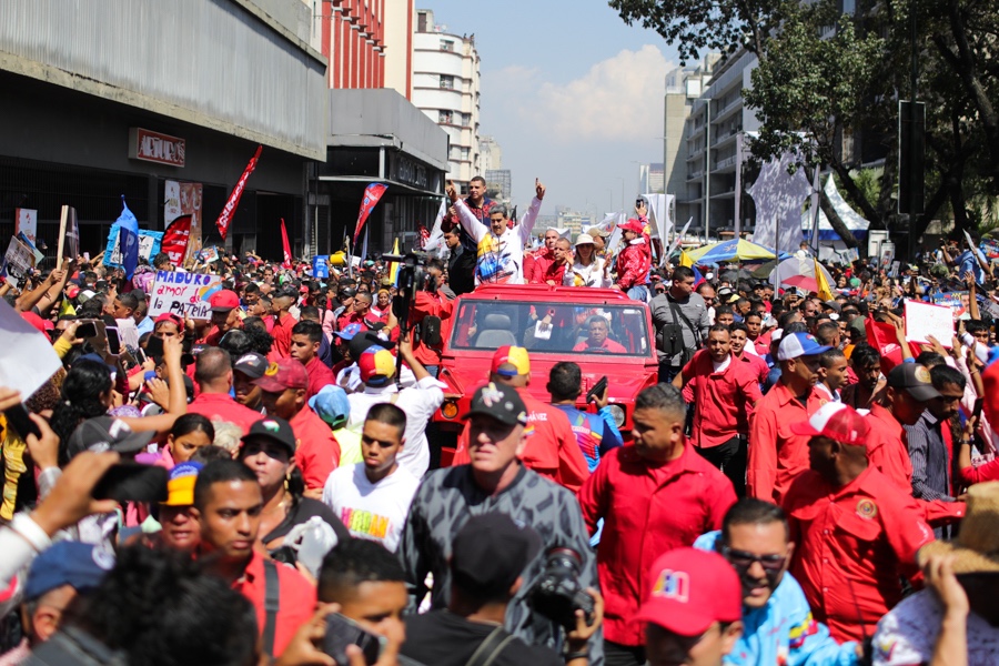 Maduro : le 28 juin, nous choisirons le droit à la vie, au pays et à l'avenir