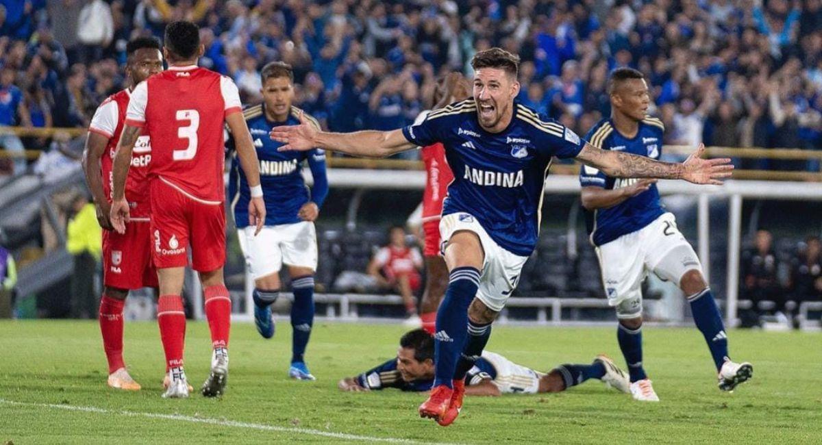 Foto: Instagram Millonarios