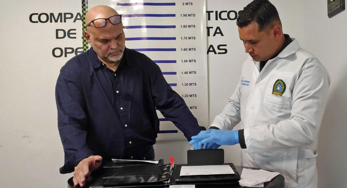 Colombia concede libertad provisional al exjefe paramilitar Salvatore Mancuso. Foto: EFE