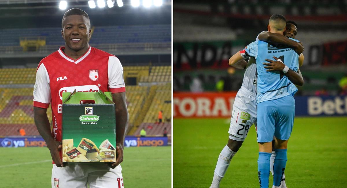 Así se jugará la segunda fase de la Copa BetPlay. Foto: Facebook Santa Fe/Once Caldas