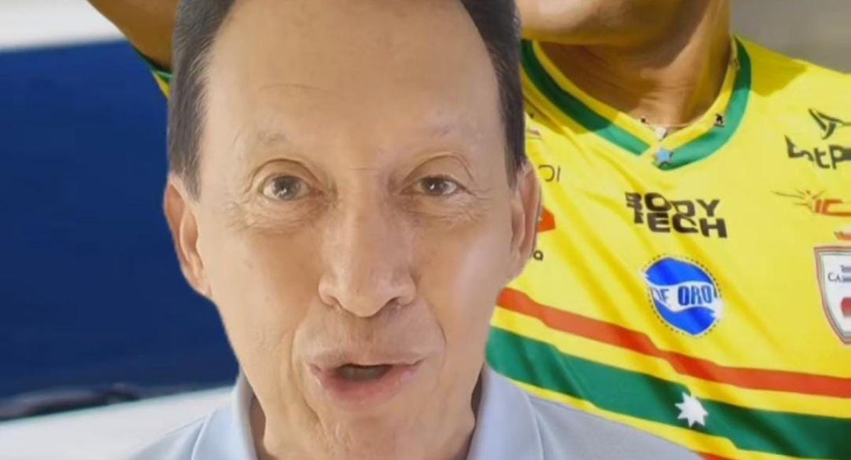 Óscar Renteria. Foto: Instagram