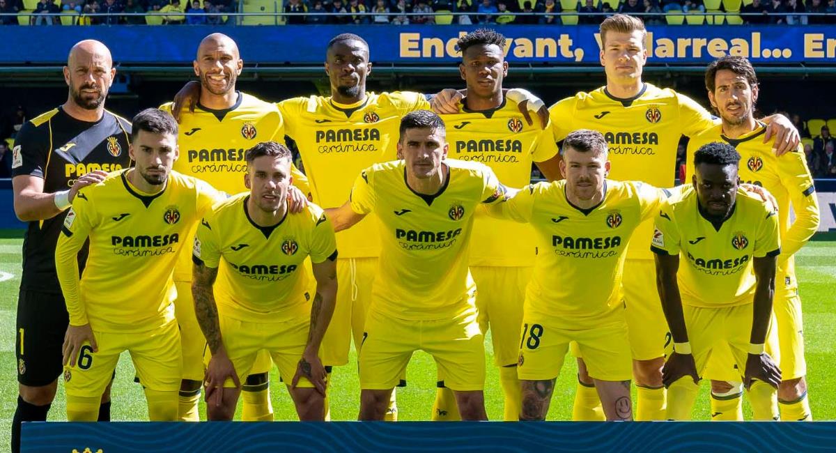 Yerson Mosquera es una de las figuras del Villarreal. Foto: Facebook Villarreal