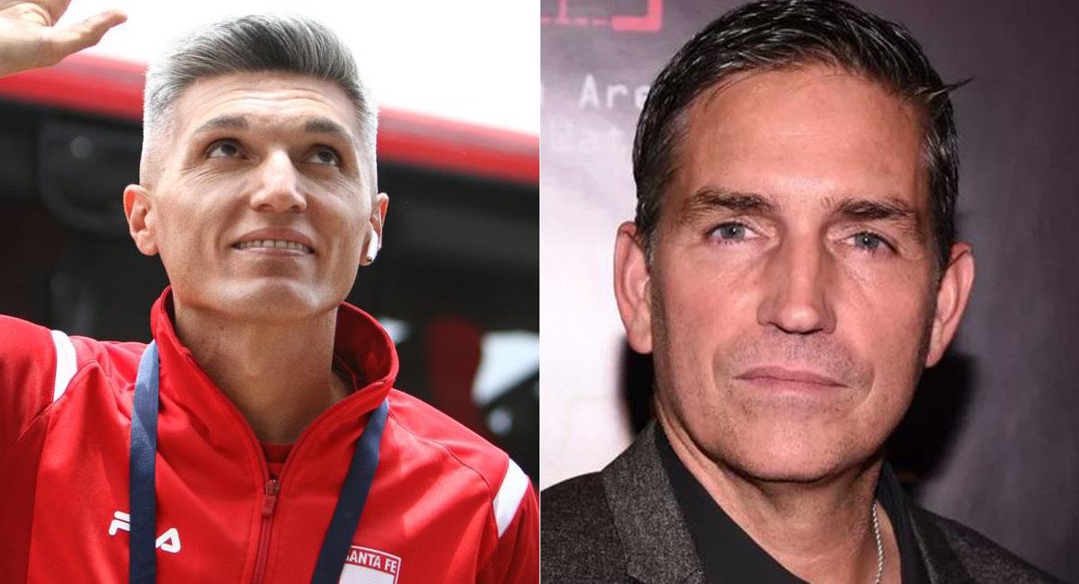 El volante de Santa Fe, Daniel Torres, tiene su doble en el cine de Hollywood. Foto: Twitter @SoyMiguelParis / @_Wake_up_USA