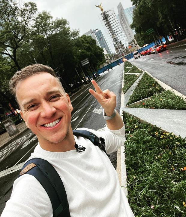 Oscar Alejandro est un YouTuber vénézuélien bien connu qui a été détenu dans son pays et est resté en état d'arrestation pendant une journée (Photo : Oscar Alejandro / Instagram)