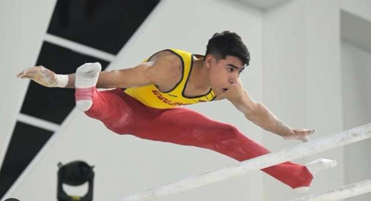 Ángel Barajas. Foto: Instagram