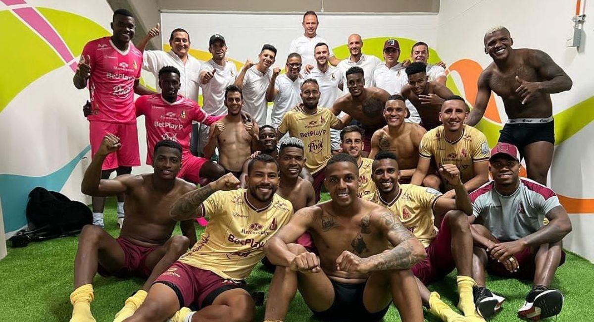 Foto: Instagram Deportes Tolima