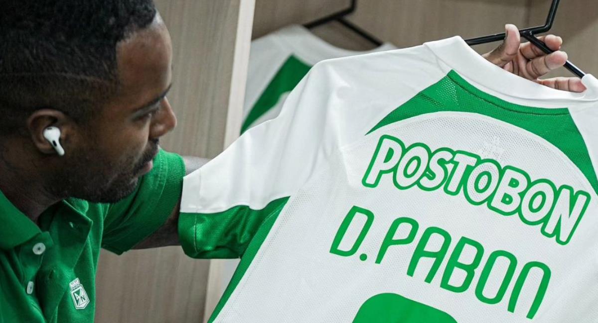 Dorlan Pabón es un ídolo para la hinchada verdolaga. Foto: Instagram Dorlan Pabón