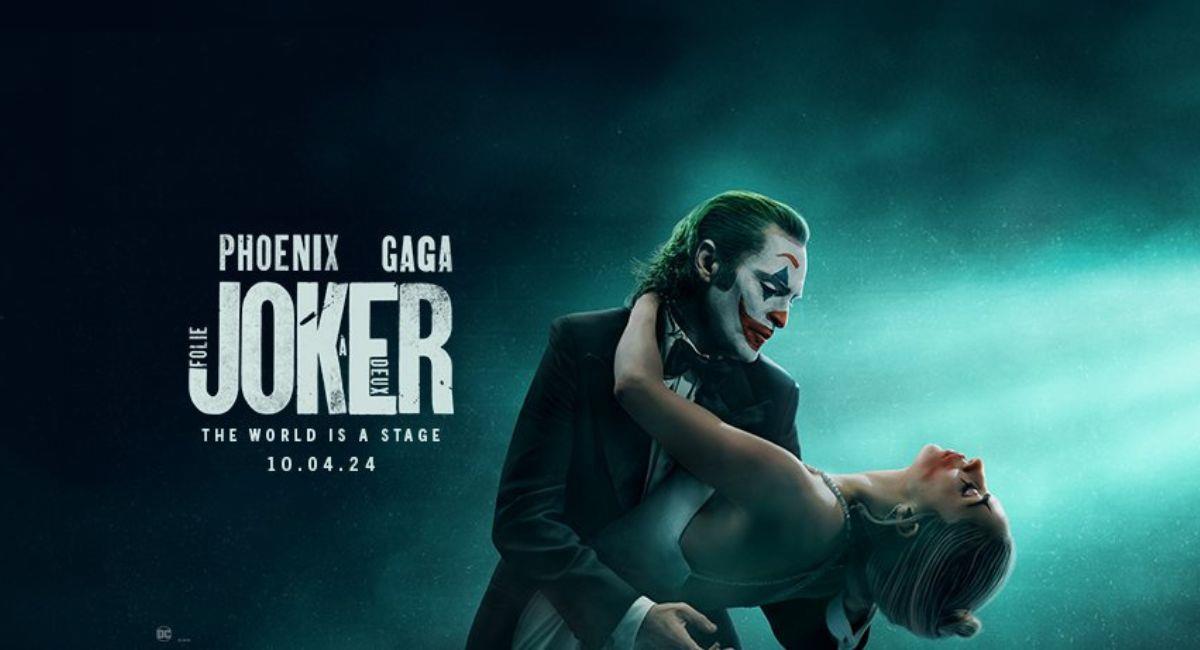 "Joker: Folie à Deux" será el título oficial de la esperada secuela de la cinta de 2019. Foto: Twitter @jokermovie