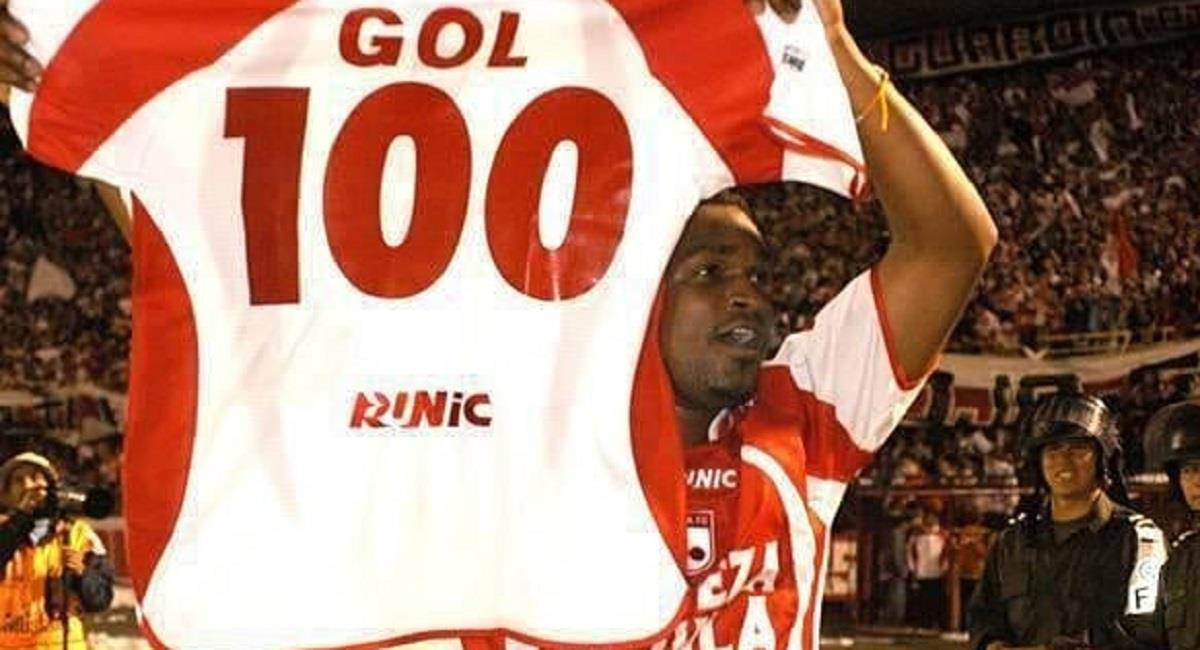 Ídolo de Santa Fe que le dijo “no” a Millonarios. Foto: Instagram Leider Preciado