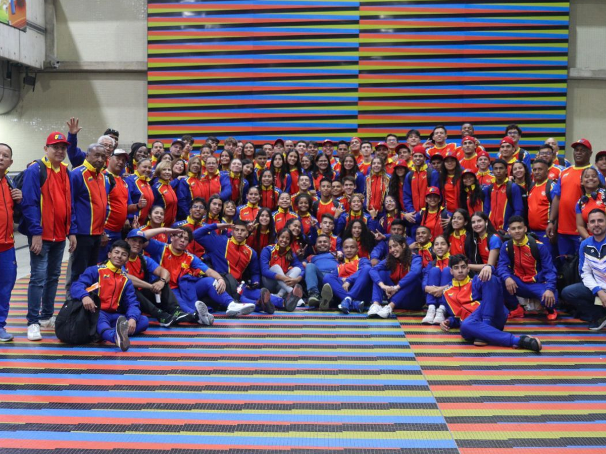 Venezuela Juegos Bolivarianos de la Juventud. (Foto: Prensa COV)